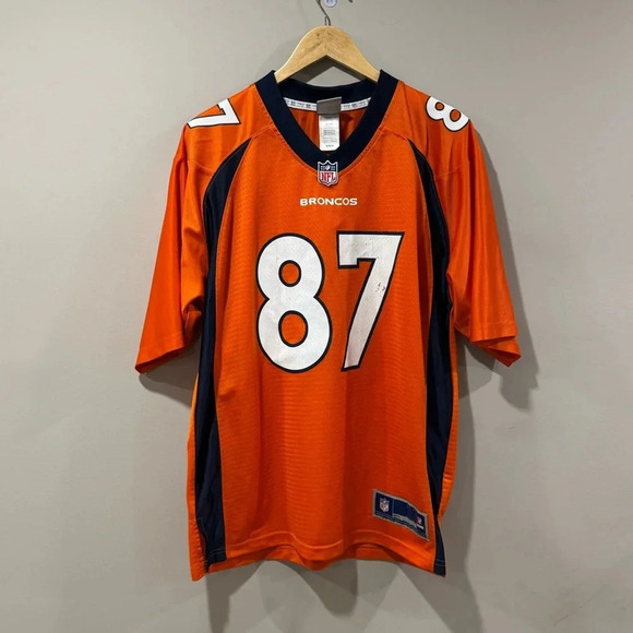 Noah Fant Denver Broncos NFL Football Jersey - Picture 1 of 8